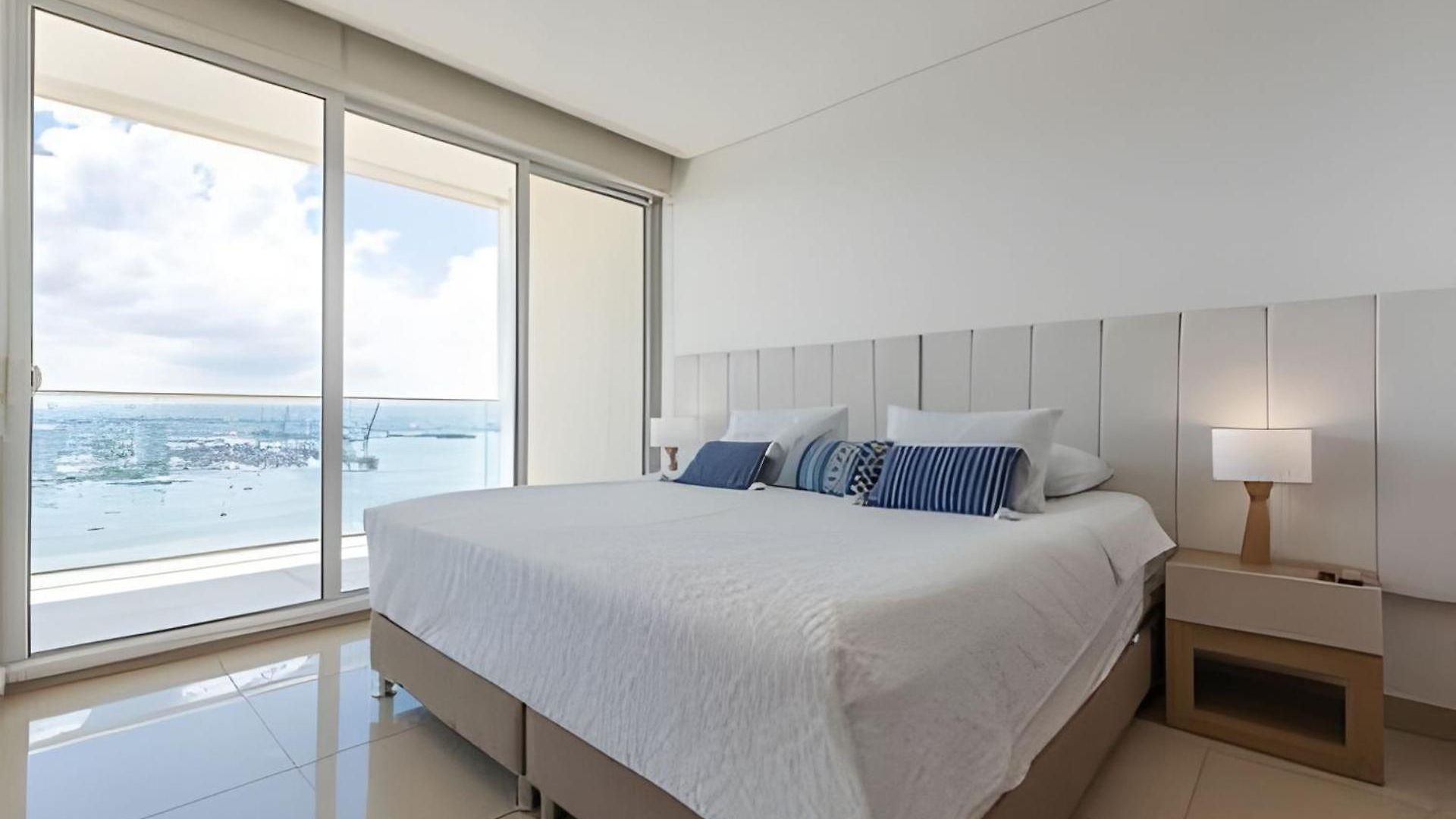 ¡espectacular Vista A La Bahía! Piso 26 H2 Hyatt Cartagena