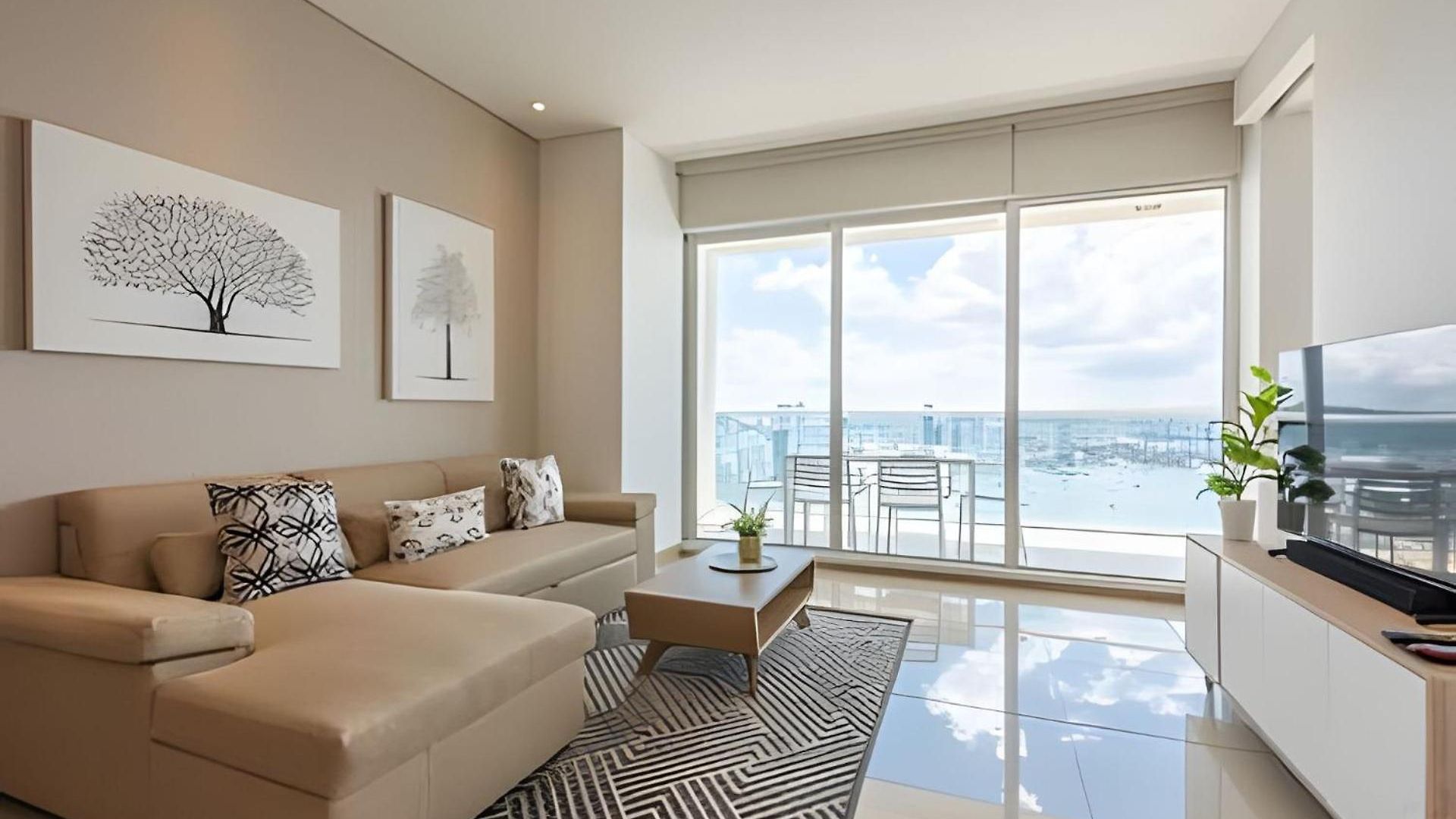 ¡espectacular Vista A La Bahía! Piso 26 H2 Hyatt Apartamento