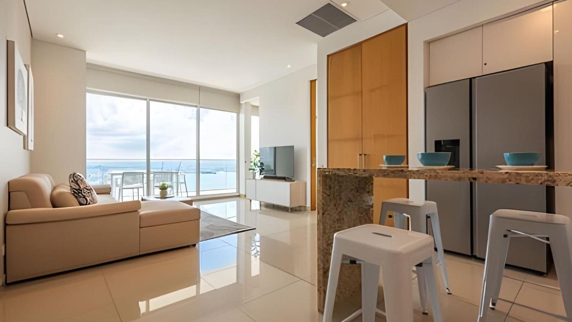 Apartamento ¡espectacular Vista A La Bahía! Piso 26 H2 Hyatt *