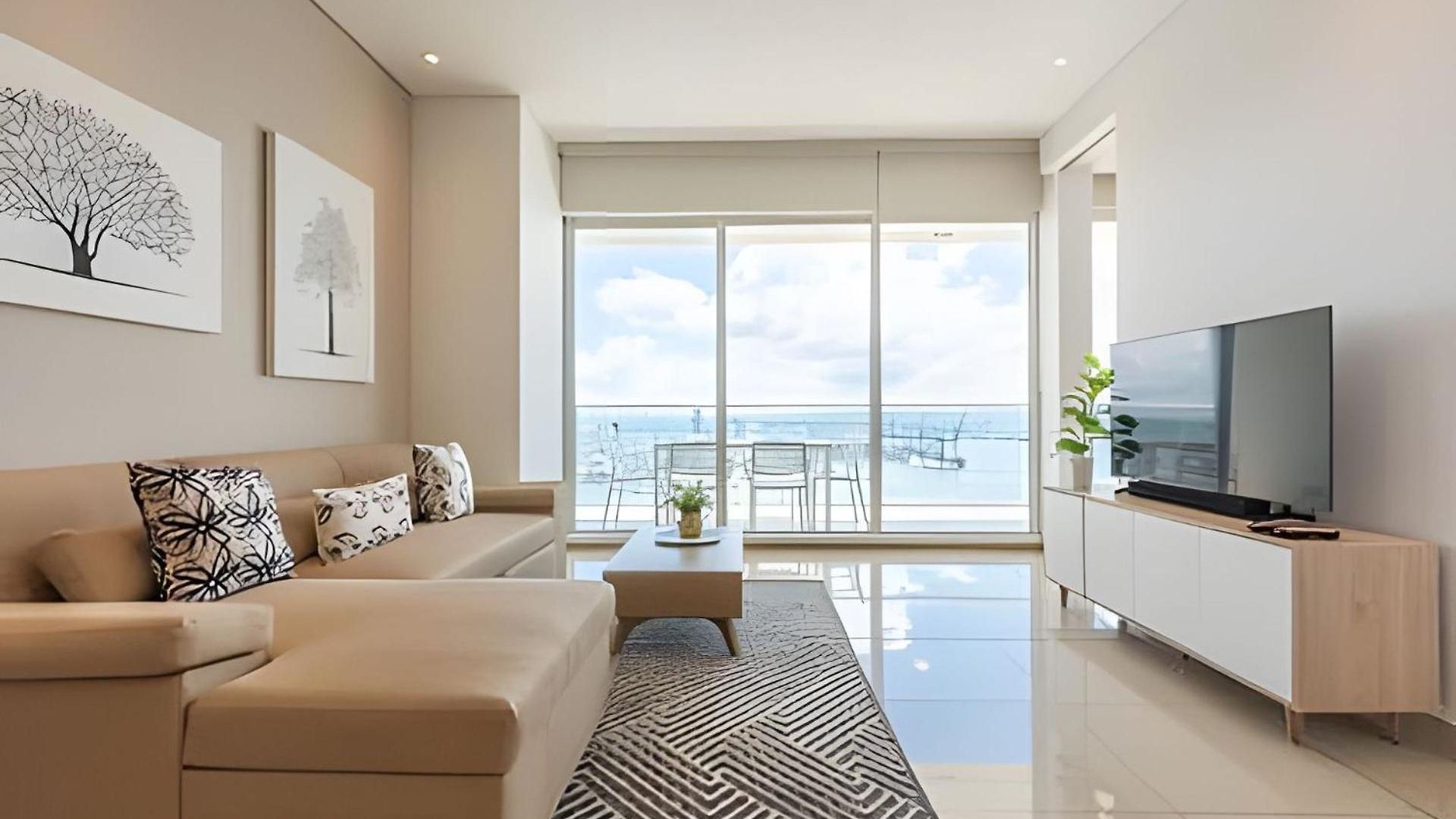 ¡espectacular Vista A La Bahía! Piso 26 H2 Hyatt Apartamento