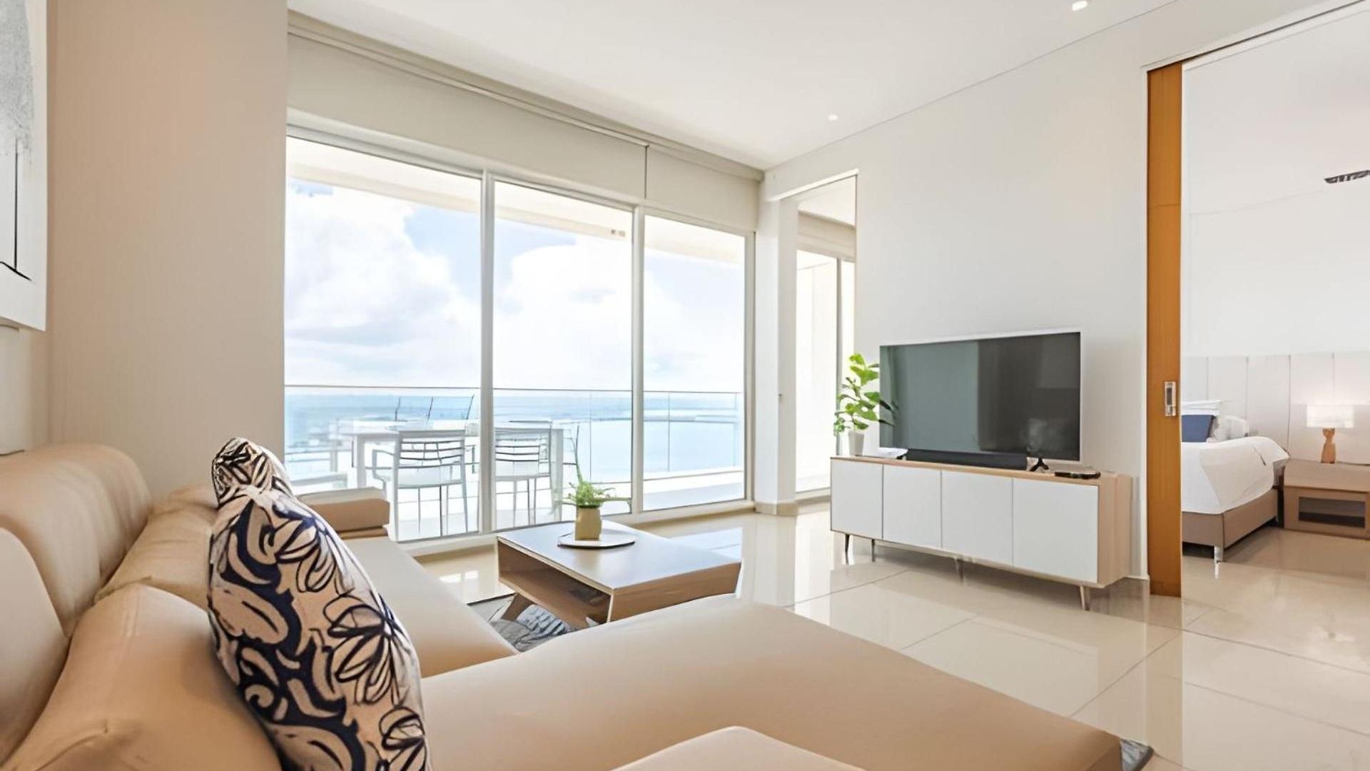Apartamento ¡espectacular Vista A La Bahía! Piso 26 H2 Hyatt *