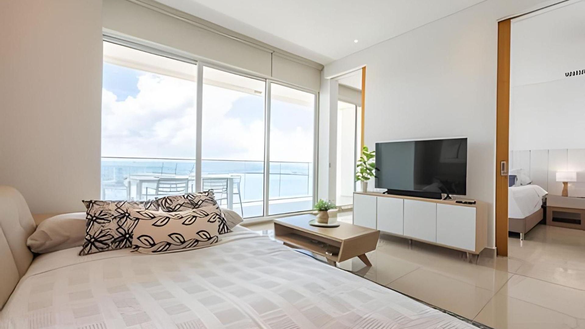 Apartamento ¡espectacular Vista A La Bahía! Piso 26 H2 Hyatt *