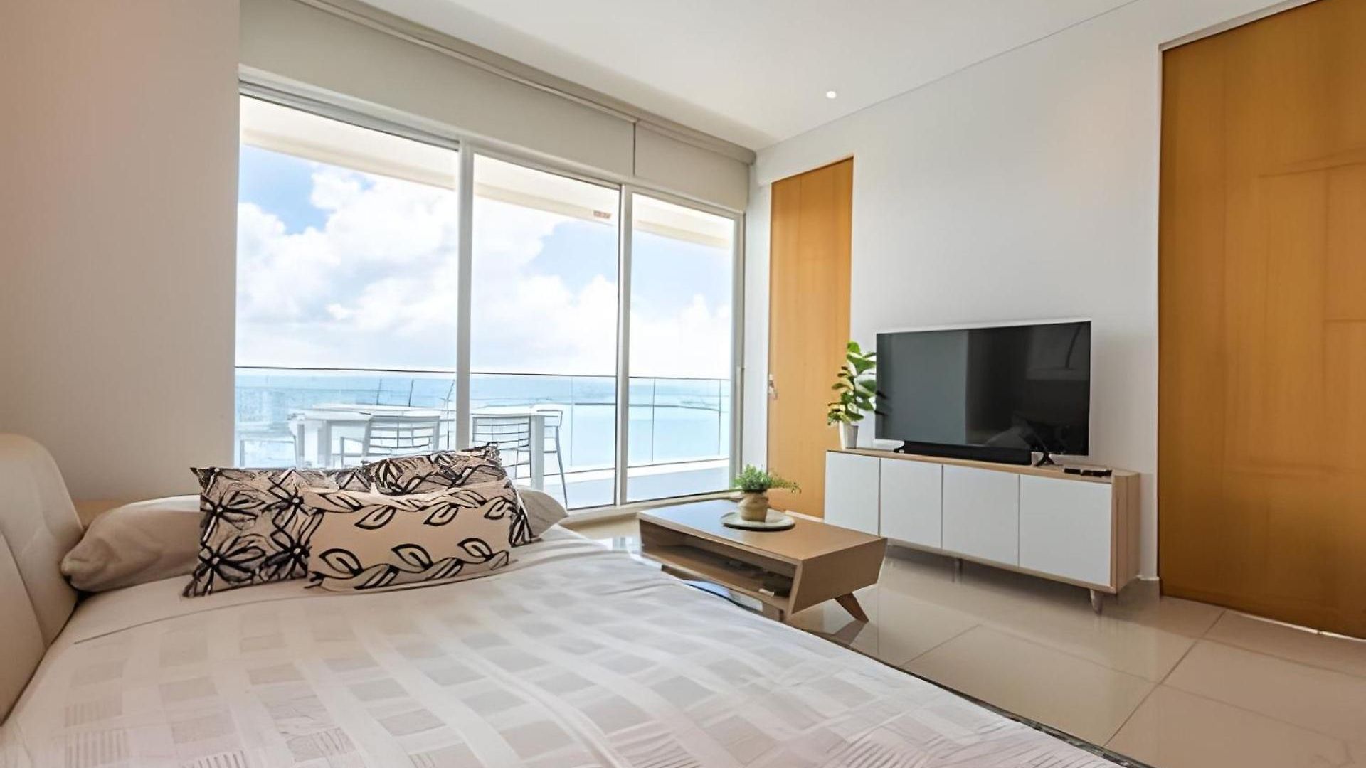 ¡espectacular Vista A La Bahía! Piso 26 H2 Hyatt * Cartagena