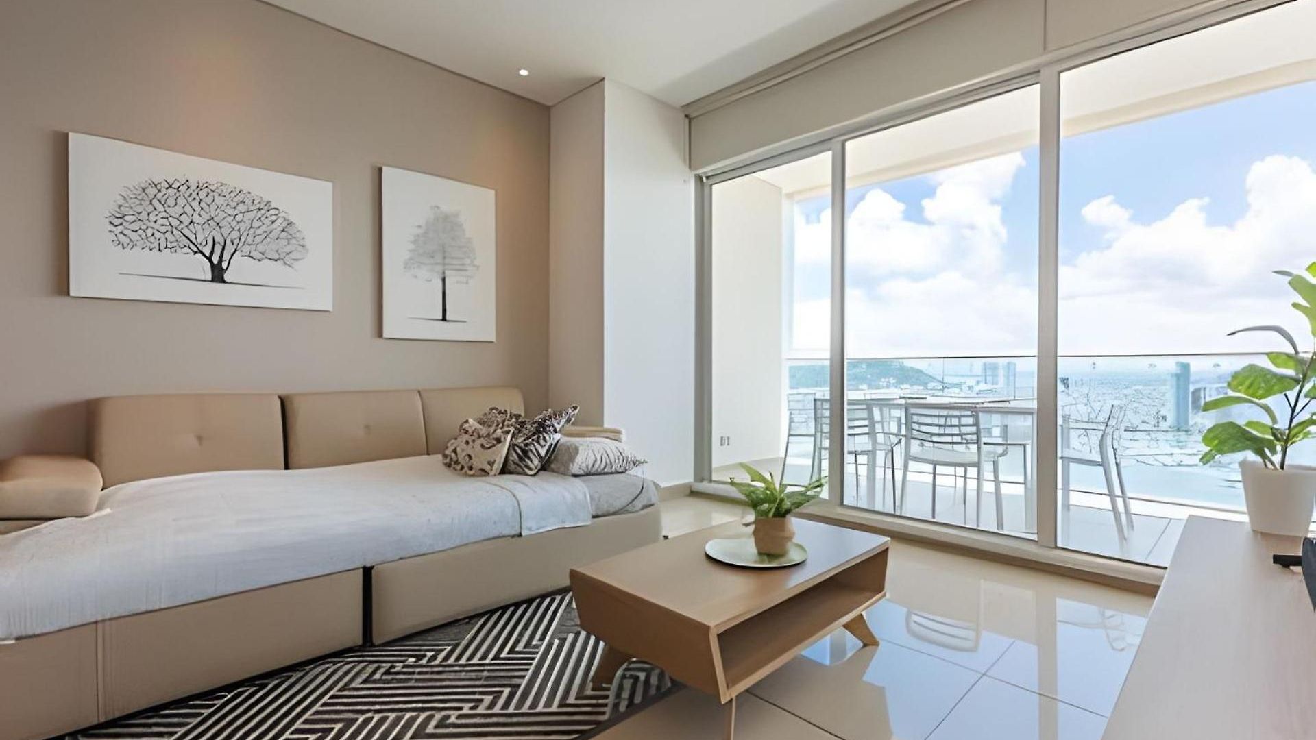 ¡espectacular Vista A La Bahía! Piso 26 H2 Hyatt Cartagena