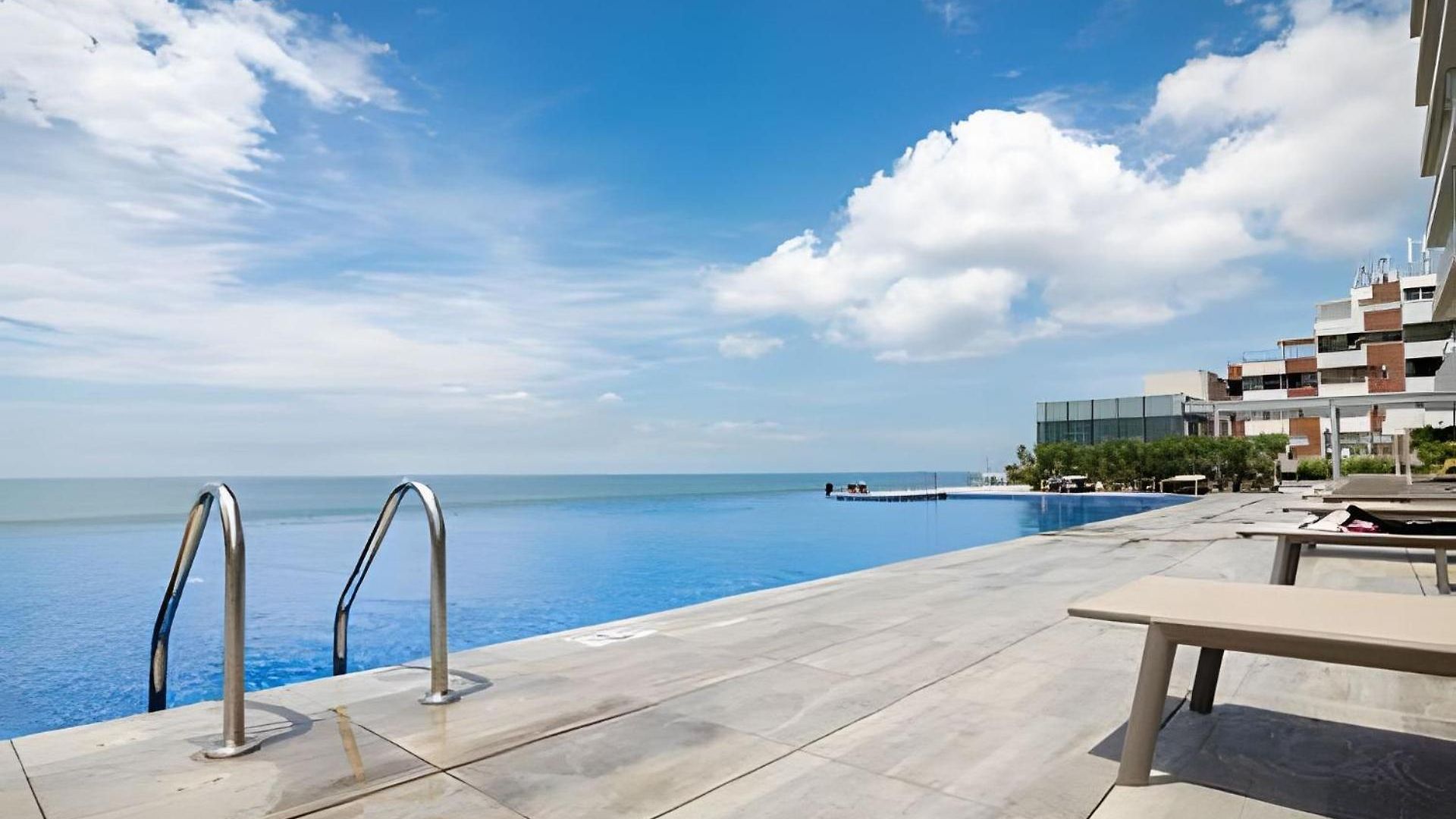 Apartamento ¡espectacular Vista A La Bahía! Piso 26 H2 Hyatt Cartagena
