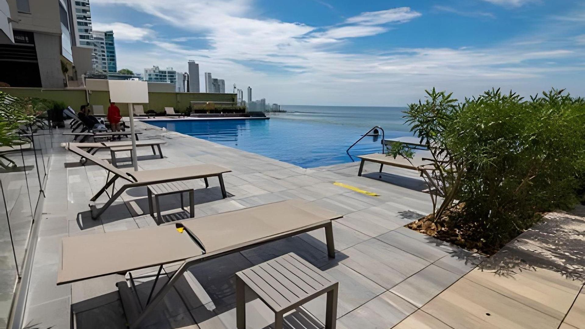 ¡espectacular Vista A La Bahía! Piso 26 H2 Hyatt *