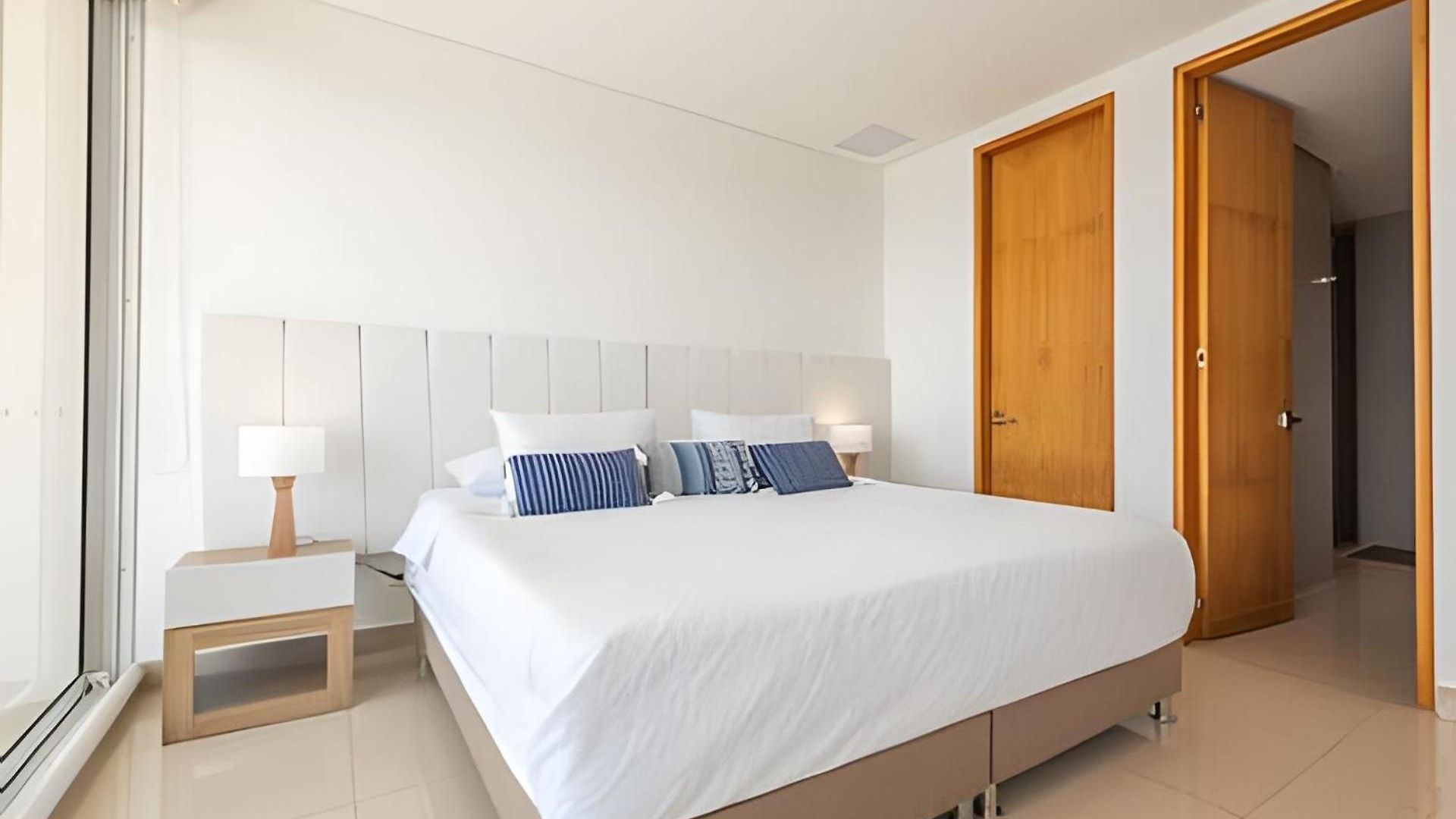 ¡espectacular Vista A La Bahía! Piso 26 H2 Hyatt Apartamento Cartagena