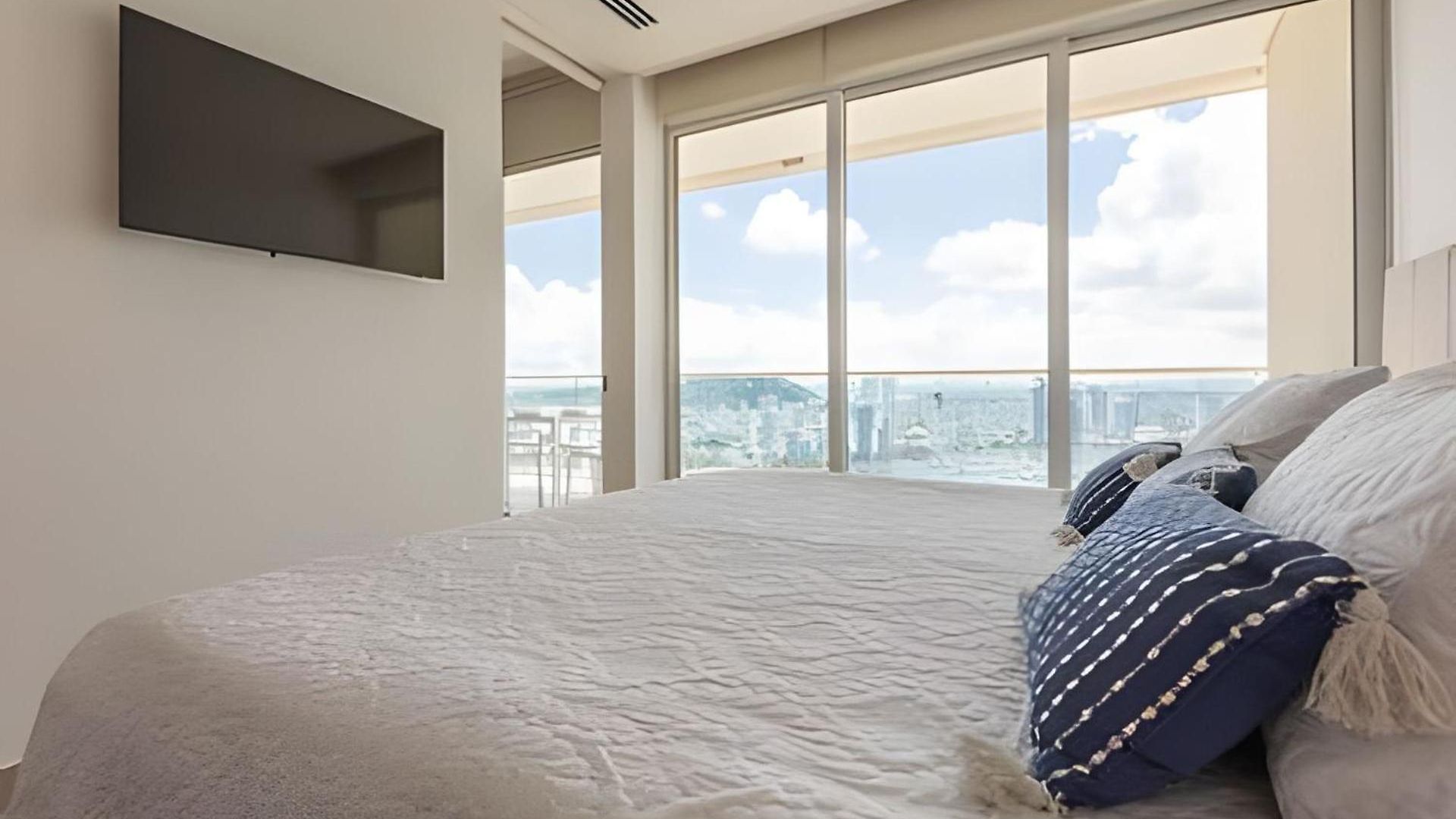 ¡espectacular Vista A La Bahía! Piso 26 H2 Hyatt Apartamento
