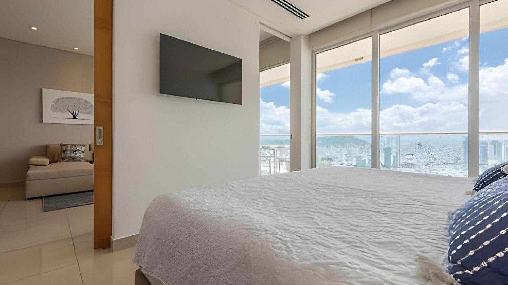 Apartamento ¡espectacular Vista A La Bahía! Piso 26 H2 Hyatt Cartagena