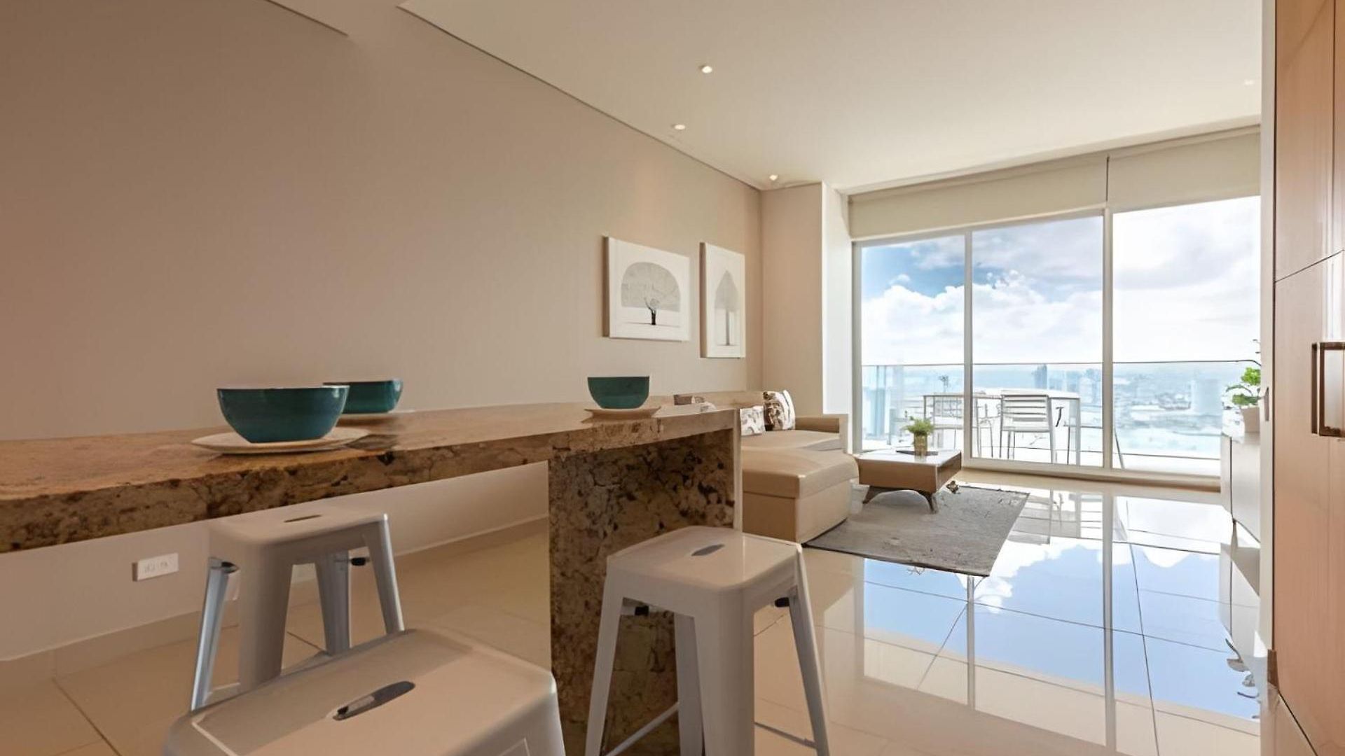 Apartamento ¡espectacular Vista A La Bahía! Piso 26 H2 Hyatt *