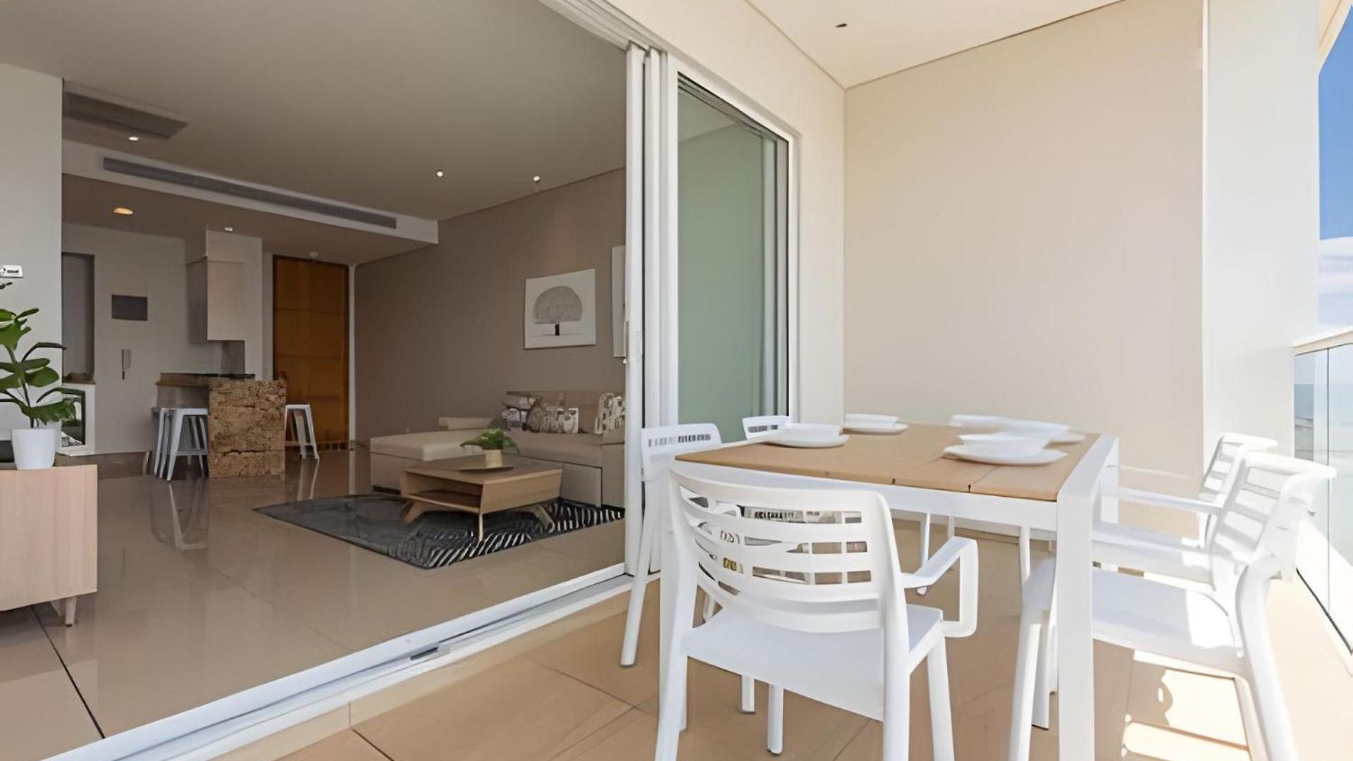 ¡espectacular Vista A La Bahía! Piso 26 H2 Hyatt Apartamento