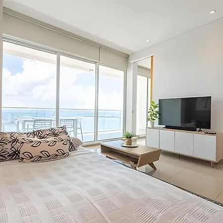Apartamento ¡espectacular Vista A La Bahía! Piso 26 H2 Hyatt *
