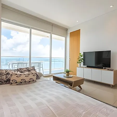 ¡espectacular Vista A La Bahía! Piso 26 H2 Hyatt * Cartagena