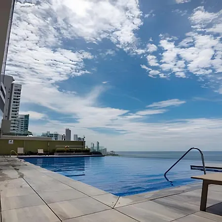 Apartamento ¡espectacular Vista A La Bahía! Piso 26 H2 Hyatt