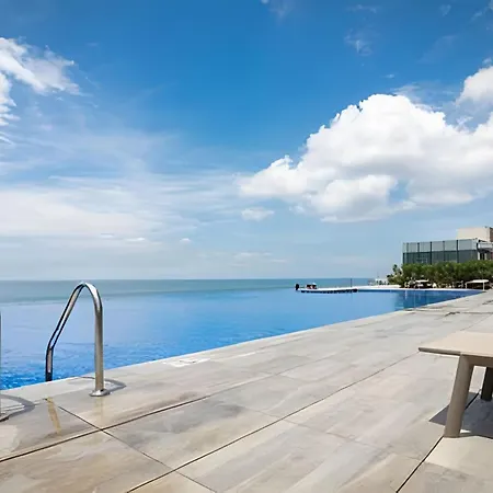 Apartamento ¡espectacular Vista A La Bahía! Piso 26 H2 Hyatt Cartagena