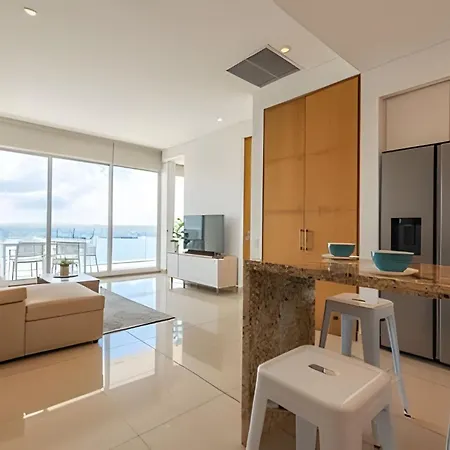 Apartamento ¡espectacular Vista A La Bahía! Piso 26 H2 Hyatt