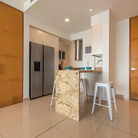 Apartamento ¡espectacular Vista A La Bahía! Piso 26 H2 Hyatt *