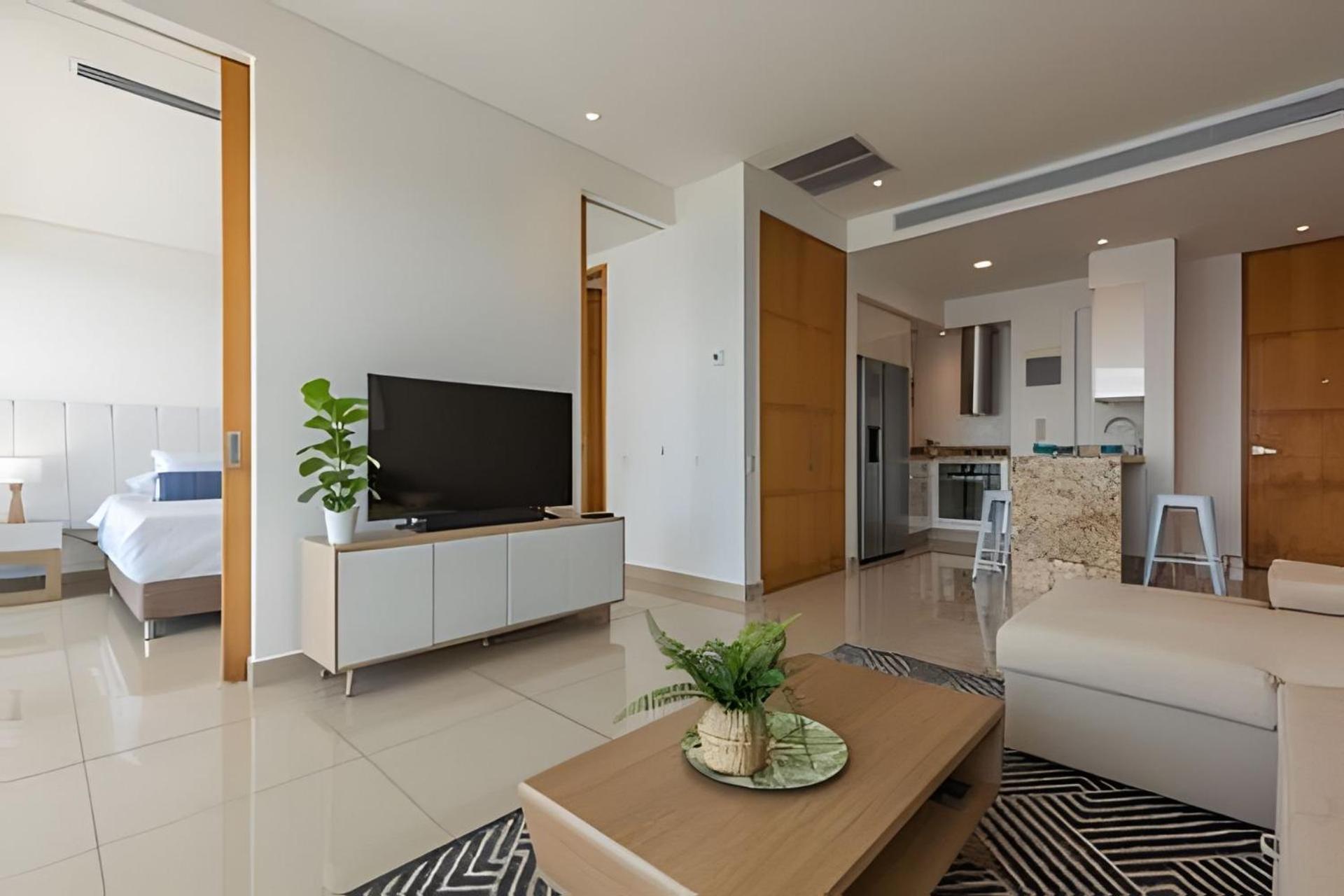¡espectacular Vista A La Bahía! Piso 26 H2 Hyatt Apartamento *
