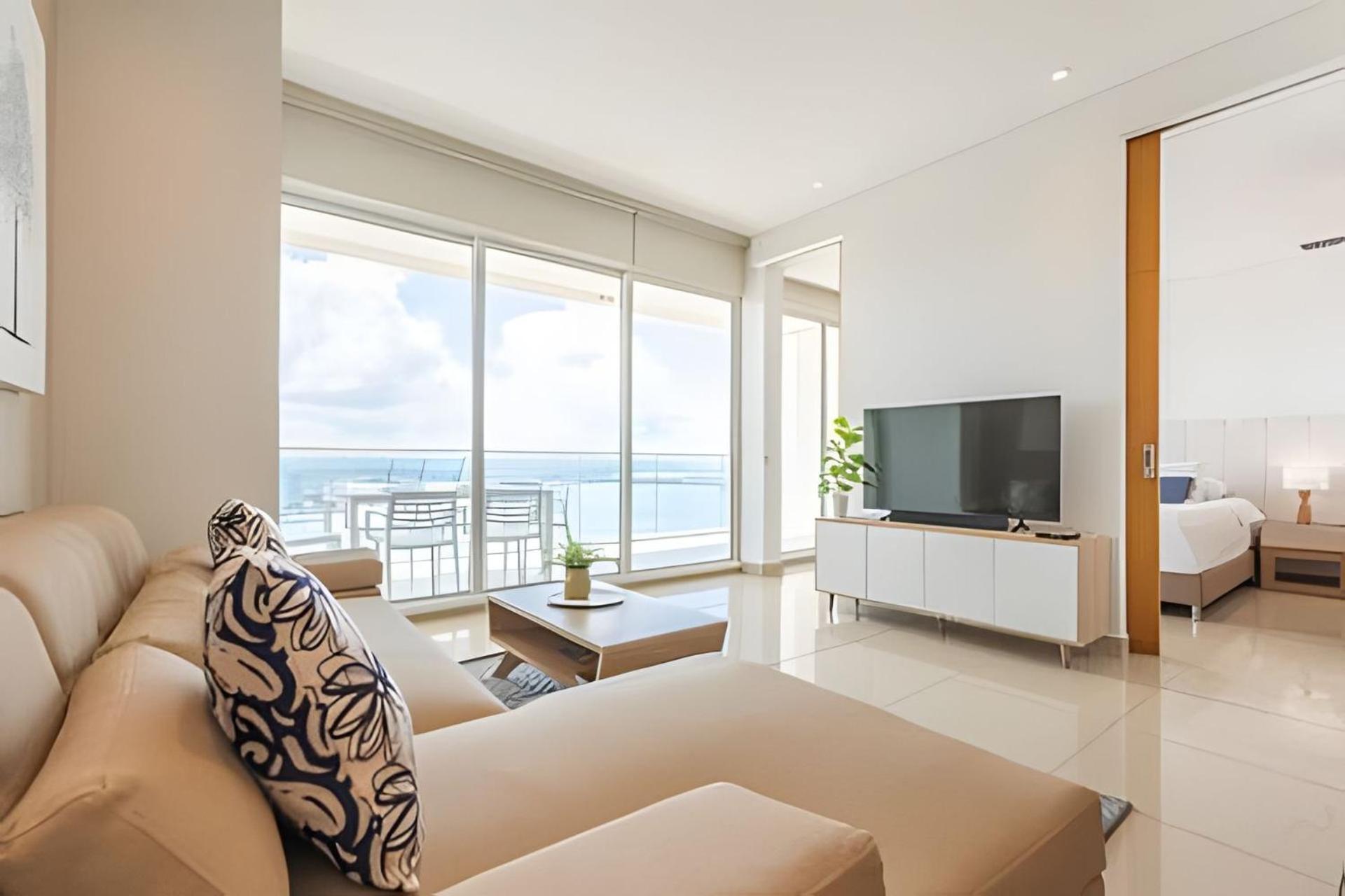 Apartamento ¡espectacular Vista A La Bahía! Piso 26 H2 Hyatt *