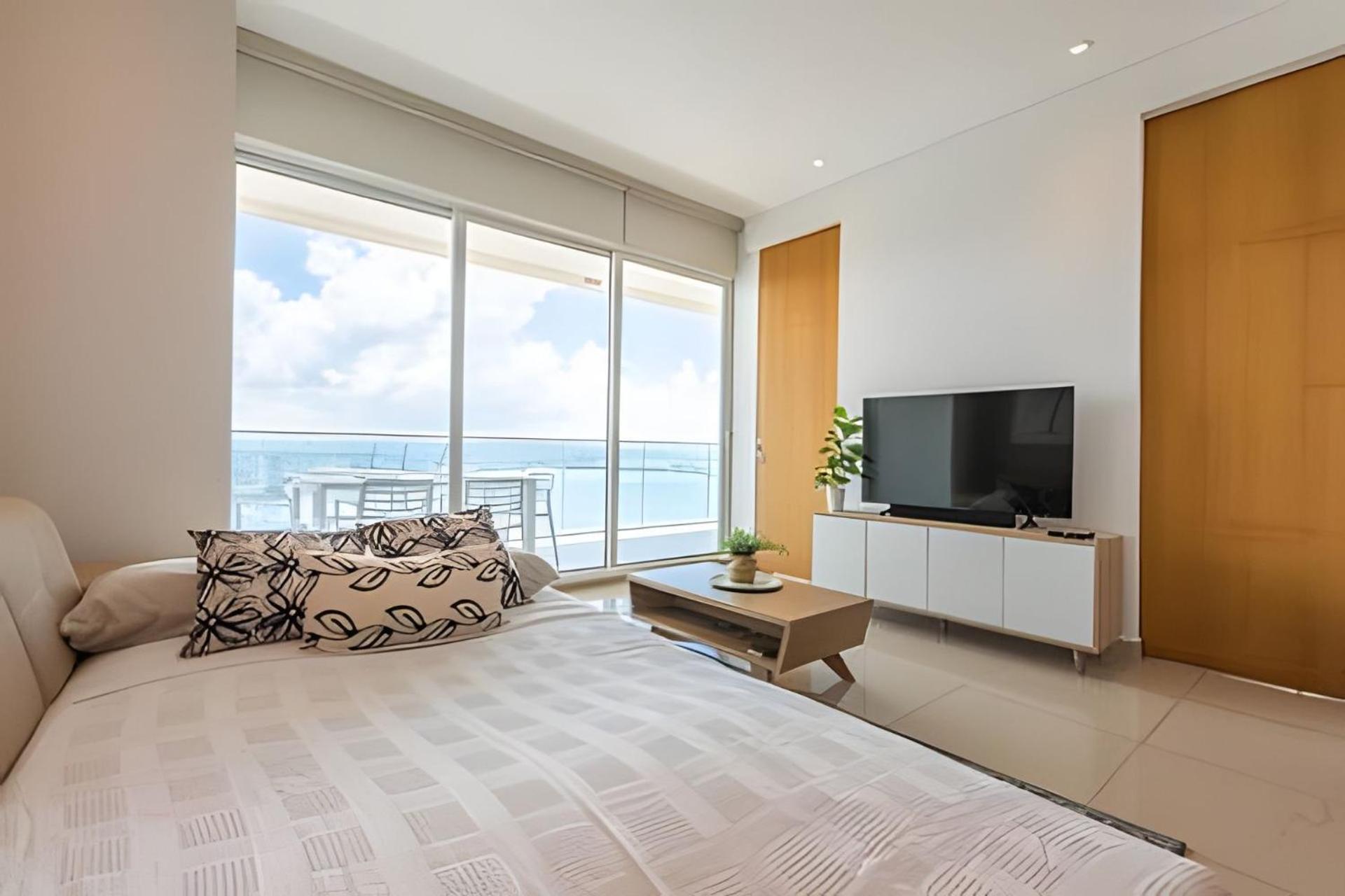 ¡espectacular Vista A La Bahía! Piso 26 H2 Hyatt * Cartagena