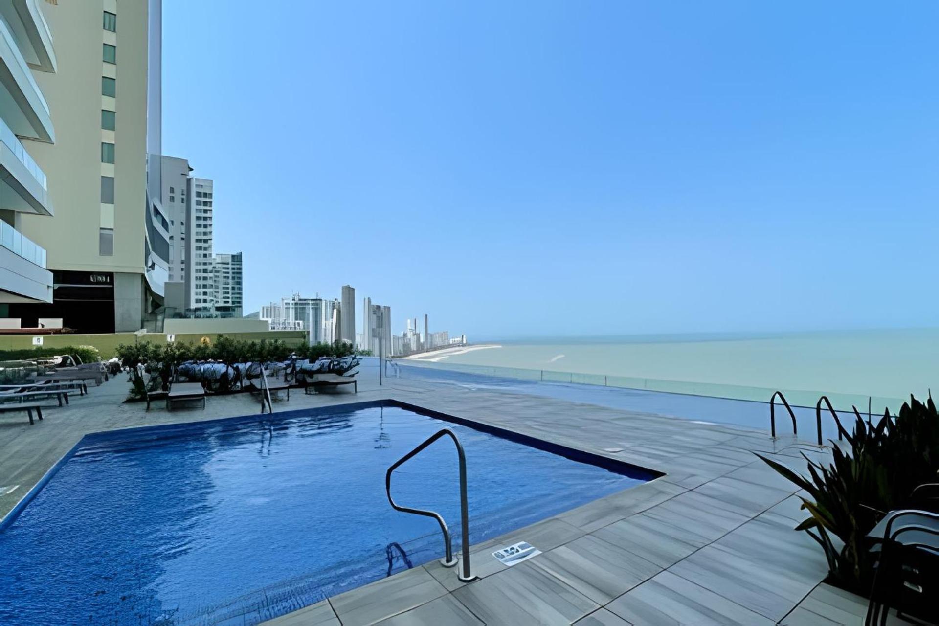 ¡espectacular Vista A La Bahía! Piso 26 H2 Hyatt Apartamento