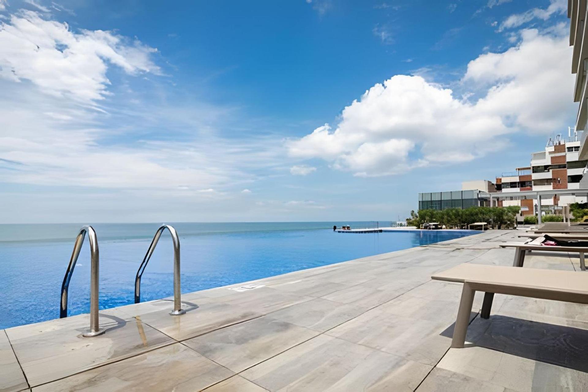 Apartamento ¡espectacular Vista A La Bahía! Piso 26 H2 Hyatt Cartagena