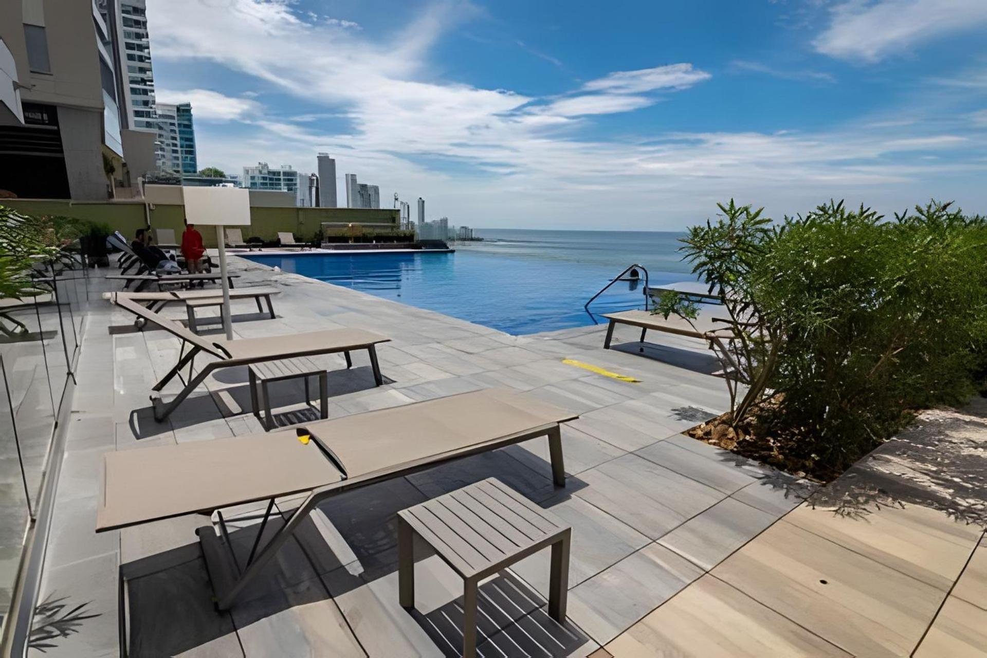 ¡espectacular Vista A La Bahía! Piso 26 H2 Hyatt *