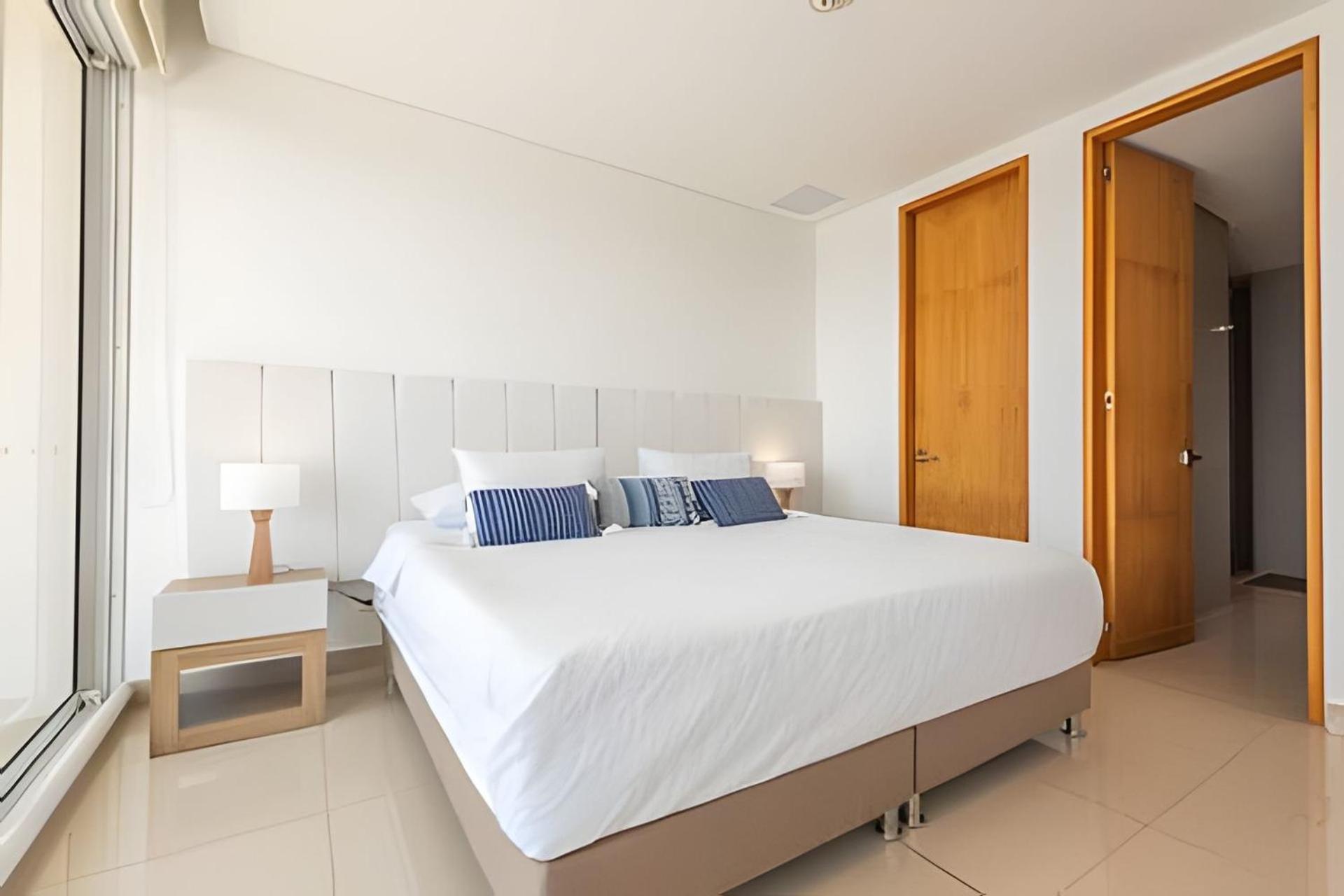 ¡espectacular Vista A La Bahía! Piso 26 H2 Hyatt Apartamento Cartagena