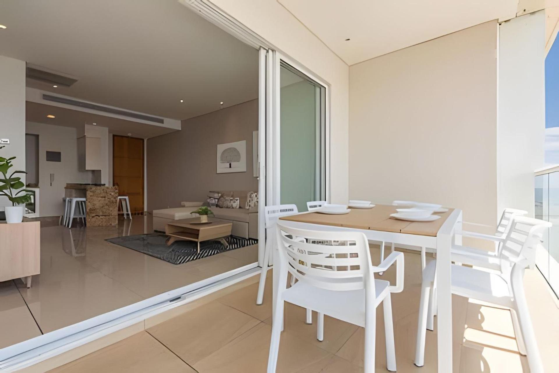 ¡espectacular Vista A La Bahía! Piso 26 H2 Hyatt Apartamento