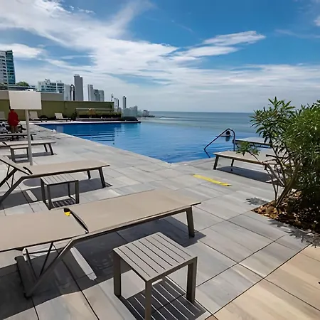¡espectacular Vista A La Bahia! Piso 26 H2 Hyatt *