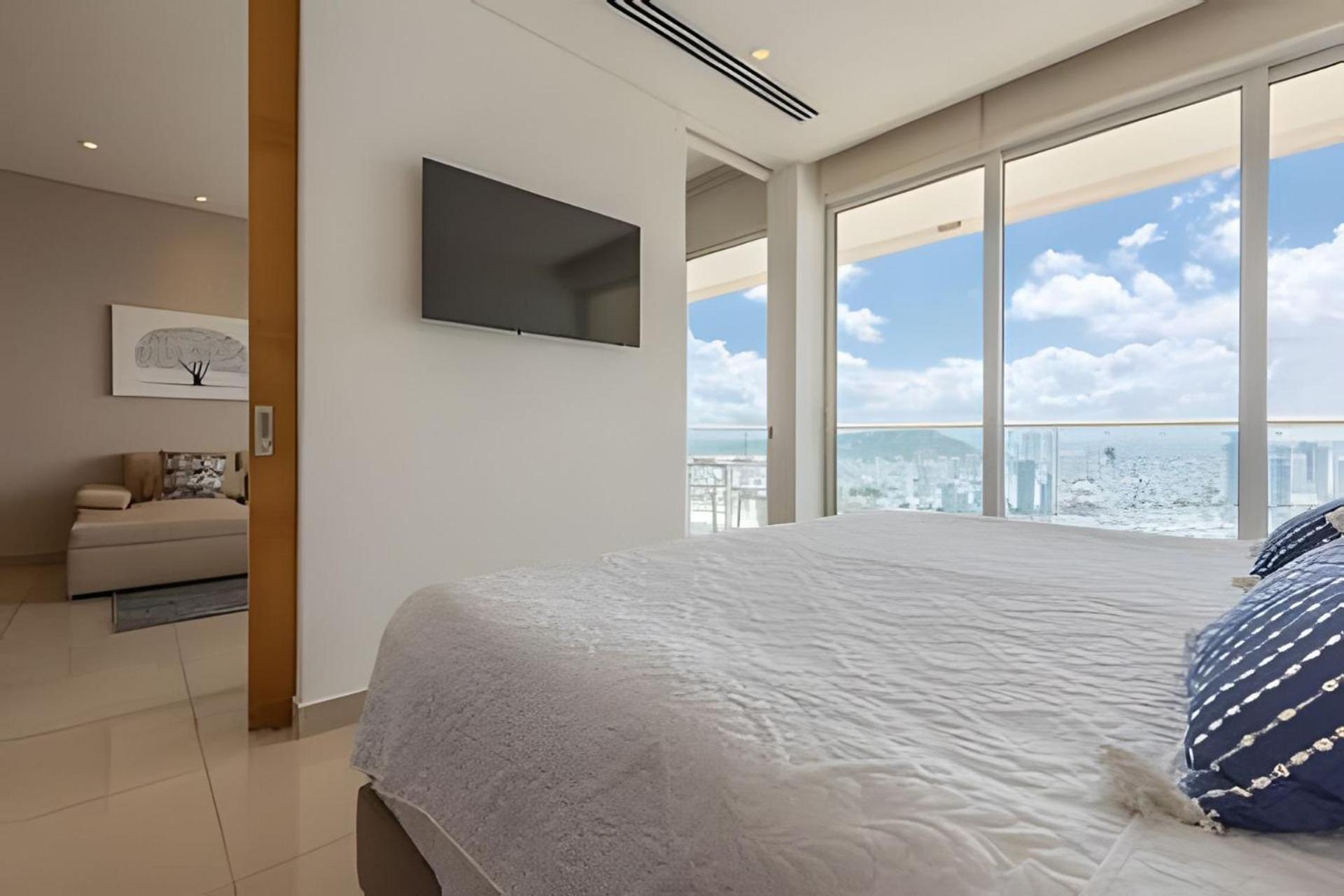 Apartment ¡espectacular Vista A La Bahia! Piso 26 H2 Hyatt Cartagena